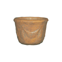 Thumbnail for Amalfi Pot Cast Stone Outdoor Garden Planter Planter Tuscan 