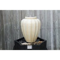 Thumbnail for One of a Kind FNT2164 Ceramic Vase Complete Fountain Kit Vase Fountain Blue Thumb 