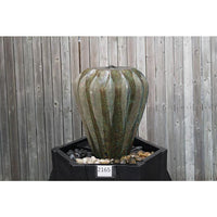 Thumbnail for One of a Kind FNT2165 Ceramic Vase Complete Fountain Kit Vase Fountain Blue Thumb 