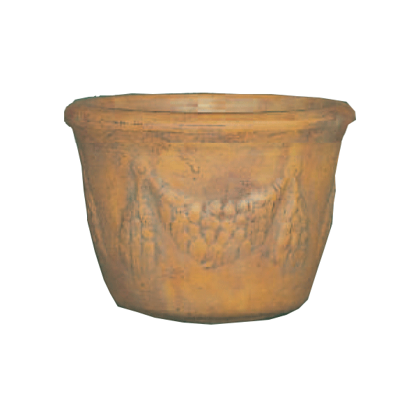 Amalfi Pot Cast Stone Outdoor Garden Planter Planter Tuscan 