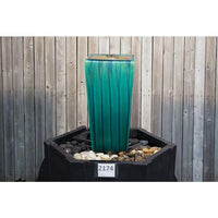 Thumbnail for Luna FNT2174 Ceramic Vase Complete Fountain Kit Vase Fountain Blue Thumb 