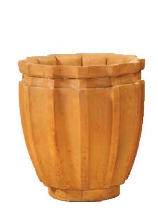 Dodici Pot Cast Stone Outdoor Garden Planter Planter Tuscan 