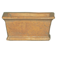 Thumbnail for Rectangular Planter Box Cast Stone Outdoor Garden Planter Planter Tuscan 