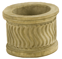 Thumbnail for Scroll Planter Cast Stone Outdoor Garden Planter Planter Tuscan 