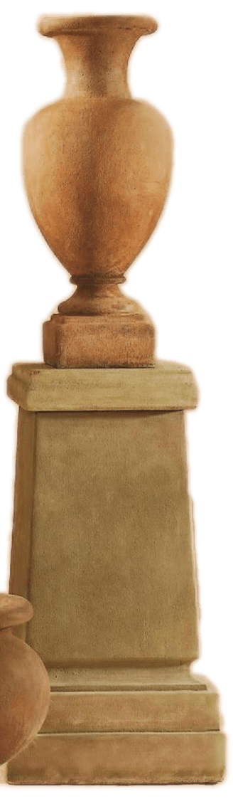 Etruscan Urn Tall Cast Stone Outdoor Garden Planter Planter Tuscan 