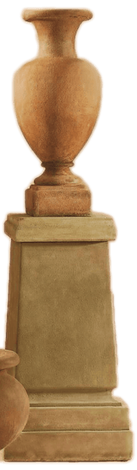 Thumbnail for Etruscan Urn Tall Cast Stone Outdoor Garden Planter Planter Tuscan 
