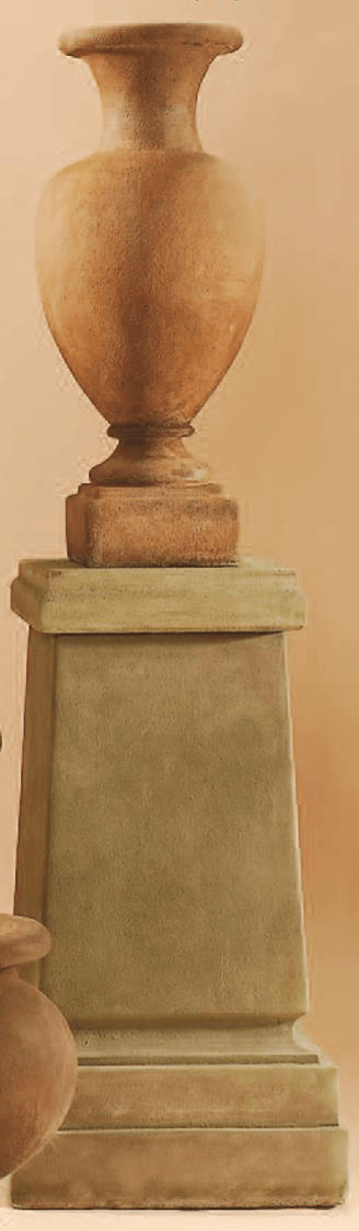 Etruscan Urn Tall Cast Stone Outdoor Garden Planter Planter Tuscan 