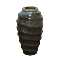 Thumbnail for One of a Kind FNT2231 Ceramic Vase Complete Fountain Kit Vase Fountain Blue Thumb 