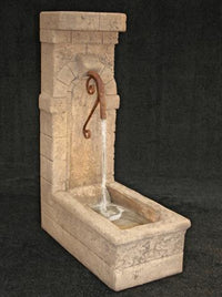 Thumbnail for Lucca Water Well Fountain Fountain Fiore Stone 