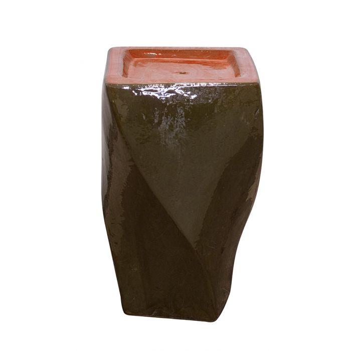 Closed Top FNT2244 Ceramic Vase Complete Fountain Kit Vase Fountain Blue Thumb 