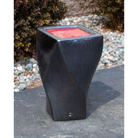 Thumbnail for Closed Top FNT2245 Ceramic Vase Complete Fountain Kit Vase Fountain Blue Thumb 
