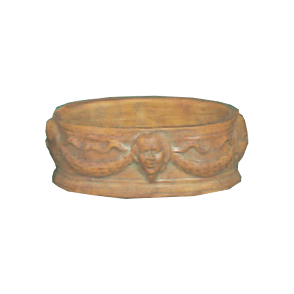 Herb Planter Box Cast Stone Outdoor Garden Planter Planter Tuscan 