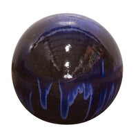 Thumbnail for Sphere FNT2269 Ceramic Vase Complete Fountain Kit Vase Fountain Blue Thumb 