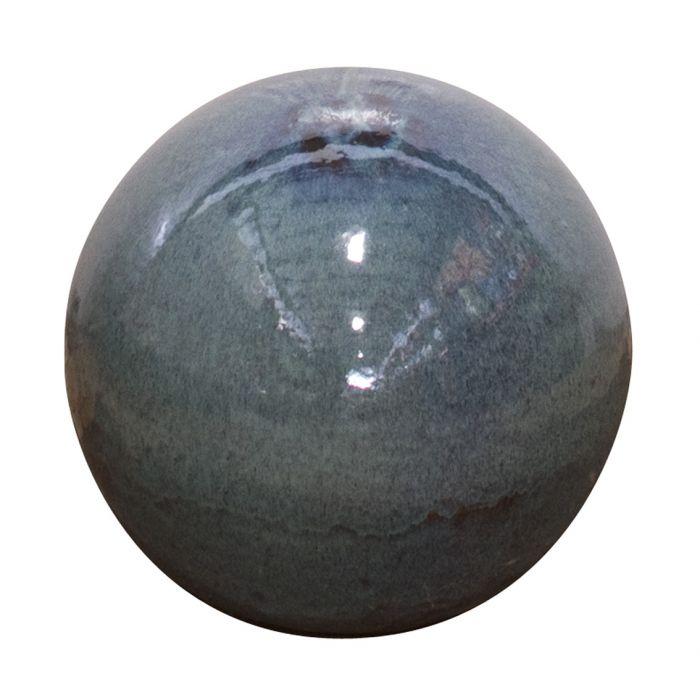 Sphere FNT2276 Ceramic Vase Complete Fountain Kit Vase Fountain Blue Thumb 