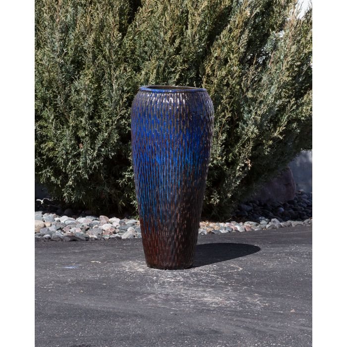 Oil Jar FNT2288 Ceramic Vase Complete Fountain Kit Vase Fountain Blue Thumb 