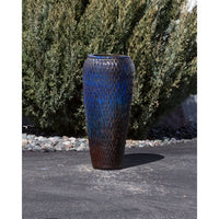 Thumbnail for Oil Jar FNT2288 Ceramic Vase Complete Fountain Kit Vase Fountain Blue Thumb 