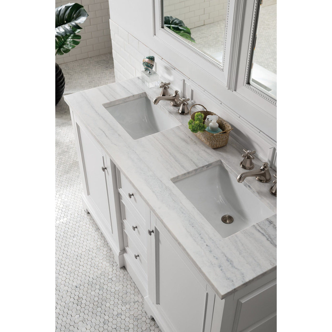 James Martin De Soto 60" Double Vanity Vanity James Martin 