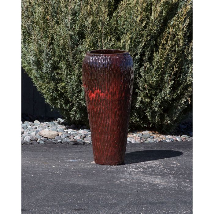Oil Jar FNT2290 Ceramic Vase Complete Fountain Kit Vase Fountain Blue Thumb 