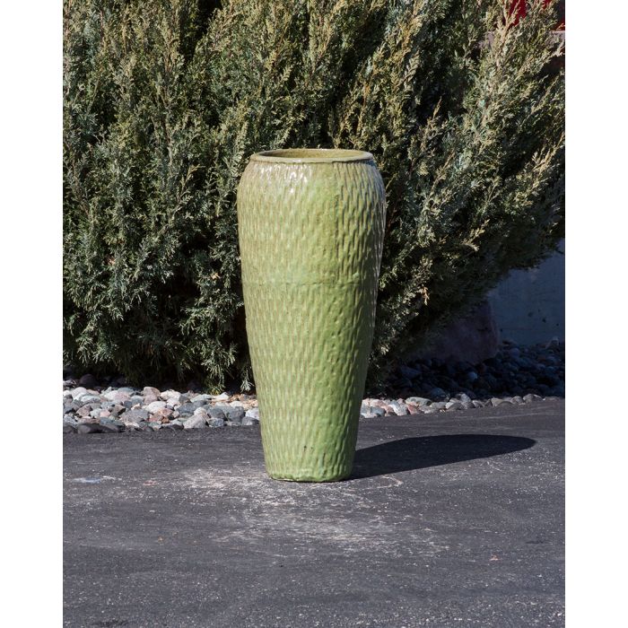 Oil Jar FNT2292 Ceramic Vase Complete Fountain Kit Vase Fountain Blue Thumb 