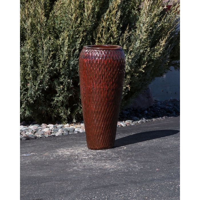 Oil Jar FNT2293 Ceramic Vase Complete Fountain Kit Vase Fountain Blue Thumb 