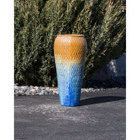 Thumbnail for Oil Jar FNT2299 Ceramic Vase Complete Fountain Kit Vase Fountain Blue Thumb 