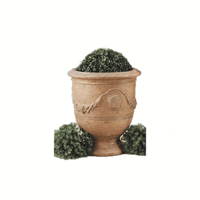 Thumbnail for Anduze Pot Medium Outdoor Cast Stone Planter Planter Tuscan 