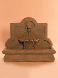 Thumbnail for Lion Wall Fountain, Large Fountain Fiore Stone 