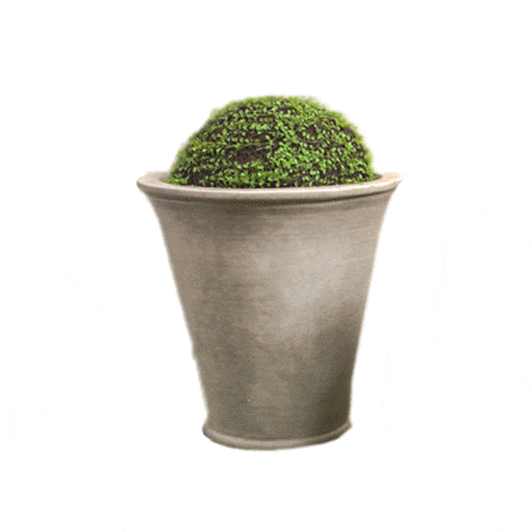 Lisse Outdoor Cast Stone Garden Planter Small Planter tuscan 
