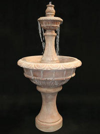 Thumbnail for Roma Fountain, Medium Fountain Fiore Stone 