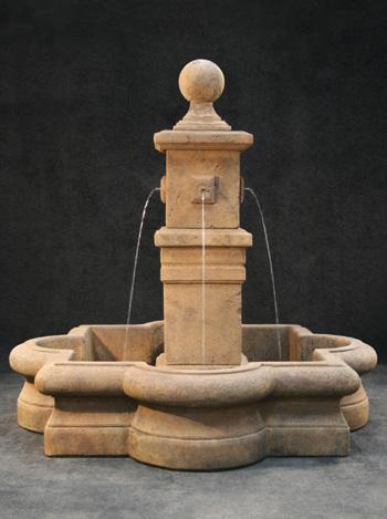 Bella Fountain Fountain Fiore Stone 
