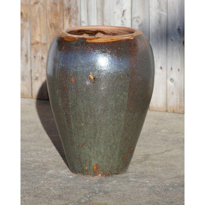 Tuscany FNT2359 Ceramic Triple Vase Complete Fountain Kit Vase Fountain Blue Thumb 