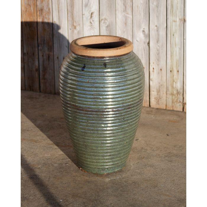 Tuscany FNT2360 Ceramic Triple Vase Complete Fountain Kit Vase Fountain Blue Thumb 