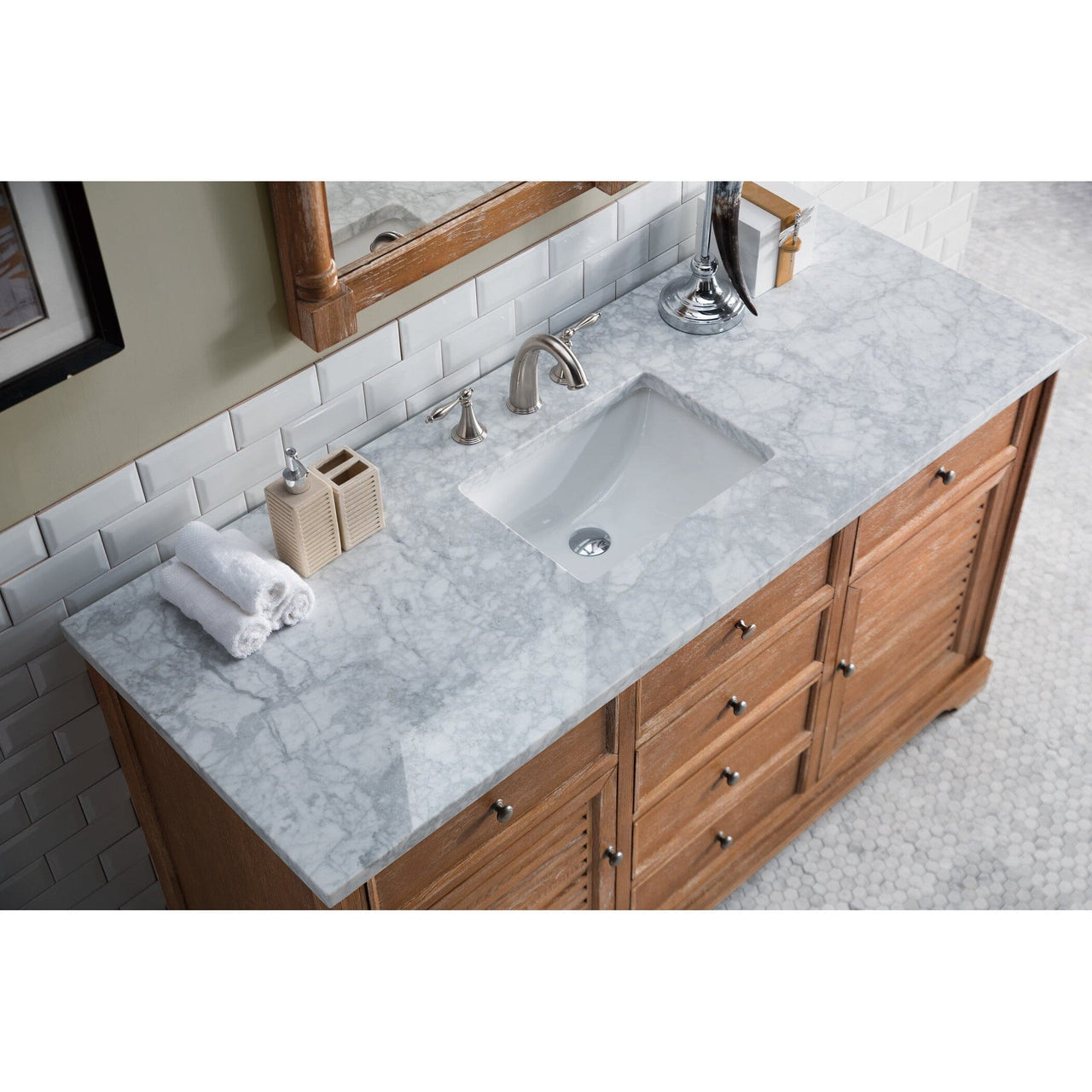 James Martin Savannah 60" Single Vanity Vanity James Martin 
