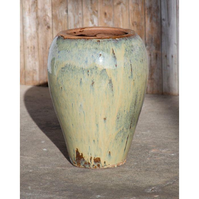 Tuscany FNT2373 Ceramic Triple Vase Complete Fountain Kit Vase Fountain Blue Thumb 