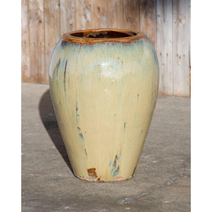 Tuscany FNT2374 Ceramic Triple Vase Complete Fountain Kit Vase Fountain Blue Thumb 