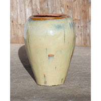 Thumbnail for Tuscany FNT2377 Ceramic Triple Vase Complete Fountain Kit Vase Fountain Blue Thumb 