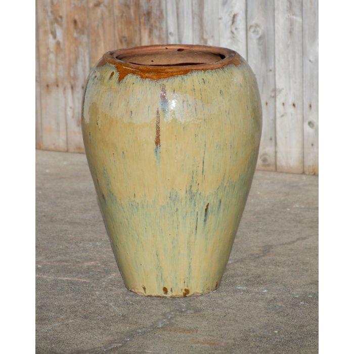 Tuscany FNT2378 Ceramic Triple Vase Complete Fountain Kit Vase Fountain Blue Thumb 