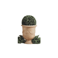 Thumbnail for Anduze Pot Small Outdoor Cast Stone Planter Planter Tuscan 
