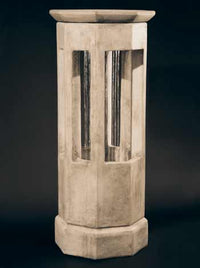 Thumbnail for Octagon Rain Fountain Fountain Fiore Stone 