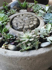 Thumbnail for Pebbles Vera Fountain, Small Fountain Fiore Stone 