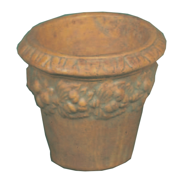 Fruit Garland Cast Stone Outdoor Garden Planter Planter Tuscan 
