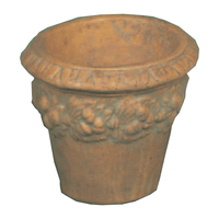 Thumbnail for Fruit Garland Cast Stone Outdoor Garden Planter Planter Tuscan 