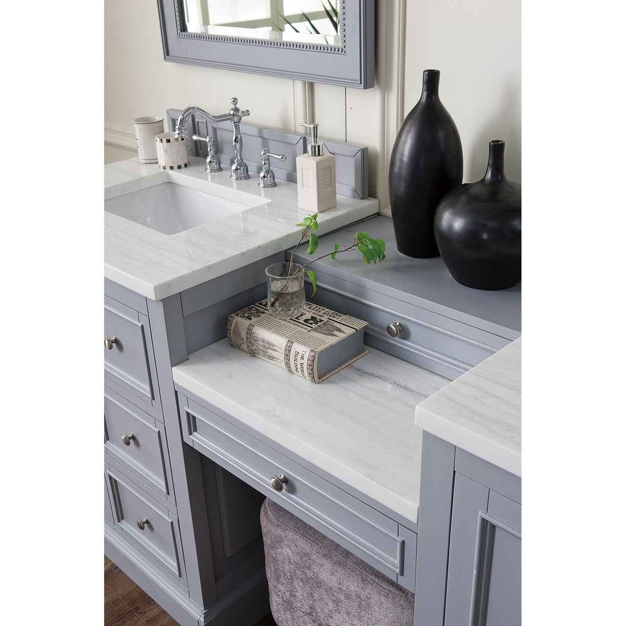 James Martin De Soto 82" Double Vanity Set Vanity James Martin 