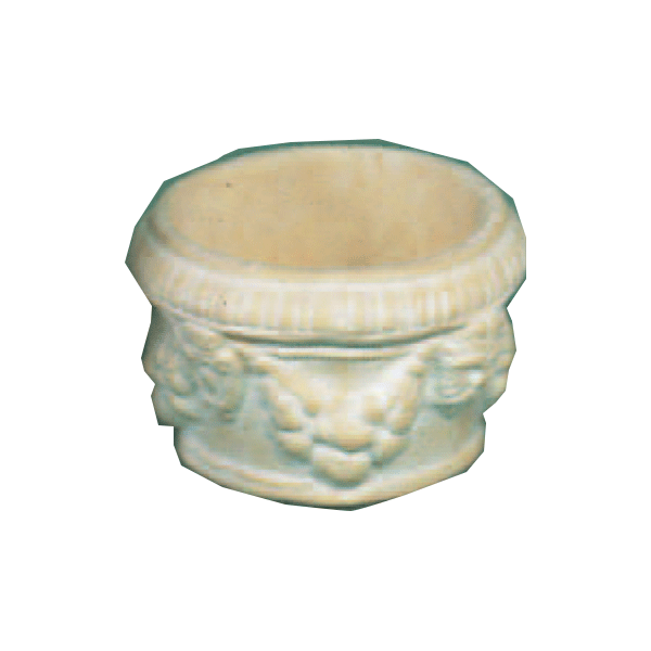 Fruit Garland Cast Stone Outdoor Garden Planter Planter Tuscan 
