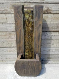 Thumbnail for Madera Wall Fountain, Coffee Fountain Fiore Stone 