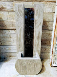 Thumbnail for Madera Wall Fountain, Old Stone Fountain Fiore Stone 