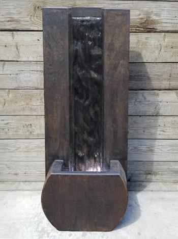 Madera Wall Fountain Fountain Fiore Stone 