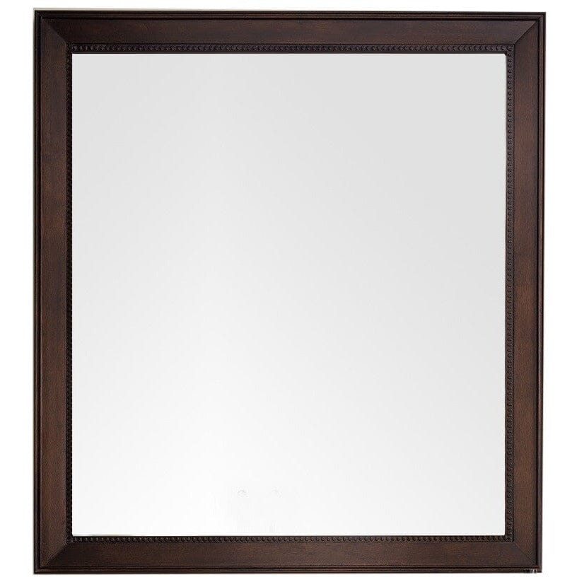 James Martin Bristol 44" Rectangular Mirror Mirrors James Martin Burnished Mahogany 