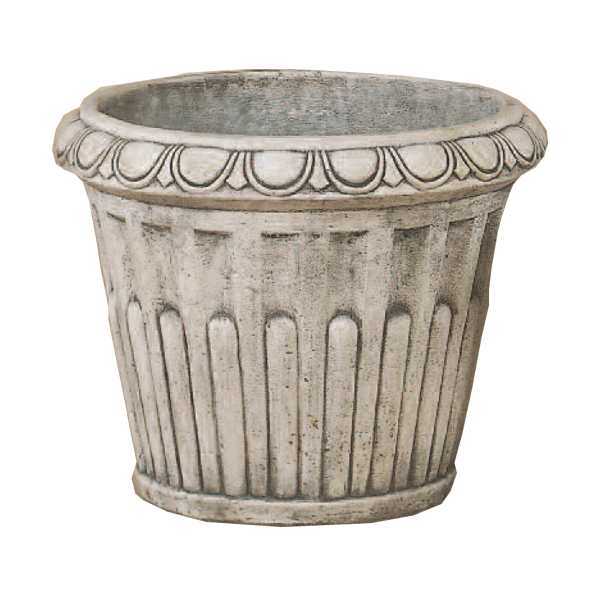 Monaco Jardiniere Cast Stone Outdoor Garden Planter Planter Tuscan 