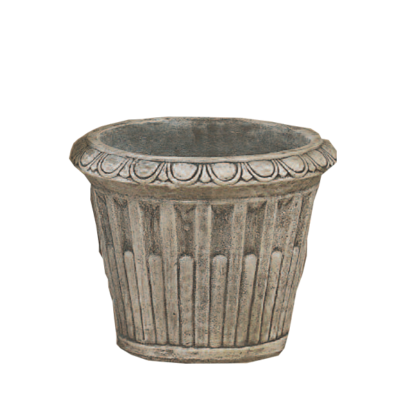 Monaco Jardiniere Cast Stone Outdoor Garden Planter Planter Tuscan 